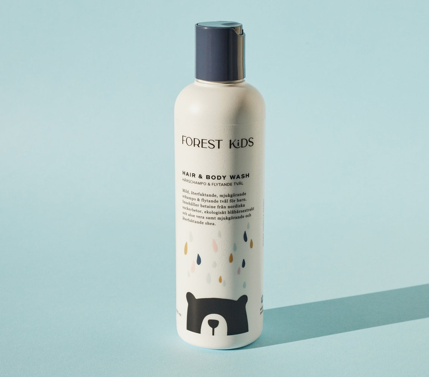 Forest Kids mild and moisturizing shampoo & body wash.